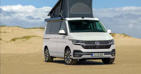 Ediție finală pentru legendarul camper VW T6.1 California înainte de lansarea iminentă a unei noi generații.