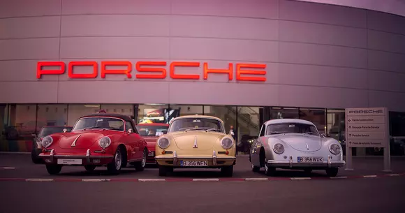 Weekend în viteză: anvergura evenimentului bucureștean Porsche Classic Tour a crescut semnificativ în 2024.