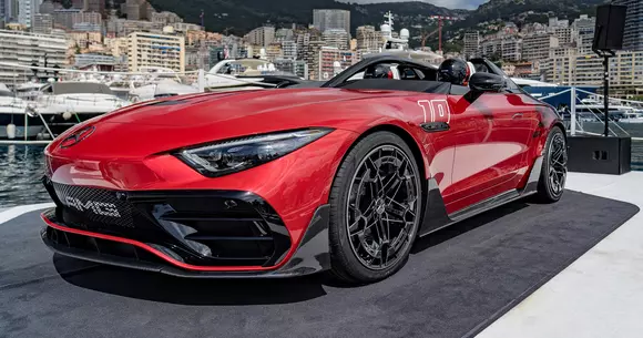 Temă suplimentară pentru Grand Prix de Monaco: Mercedes-AMG PureSpeed Concept, prezentare în premieră mondială.