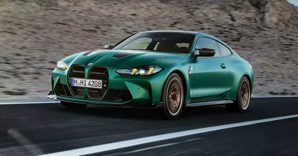 Pentru cei care nu ignoră diferențele dintre reușită și excelență: BMW M4 CS. Diferențele au și un preț...