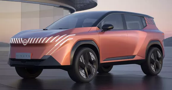 Ce mai poți explora cu un SUV electric? Nissan Epic Concept explorează, de exemplu, o abordare de design strategică.