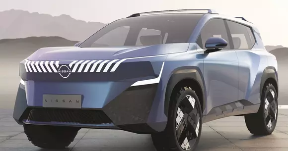 Dotat cu o propulsie hibridă apropiată de tipicul EV, Nissan Era Concept insistă pe funcționalitate și polivalență în stil futurist.