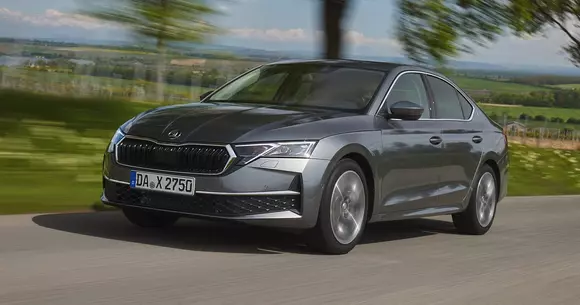 Hit peren al producției auto din Europa de Est, Škoda Octavia tocmai a fost considerabil modernizată.