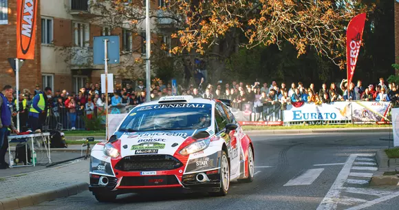 Borsec, prezent la Raliul Harghitei 2024