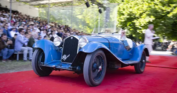 „Best of Show”, plus o prezență scenică marcantă: Alfa Romeo a strălucit la Concorso d’Eleganza Villa d’Este 2024.