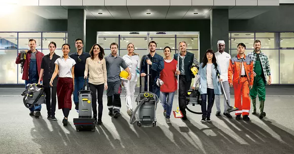 (P) Calitatea curățeniei începe cu alegerea echipamentelor profesionale potrivite