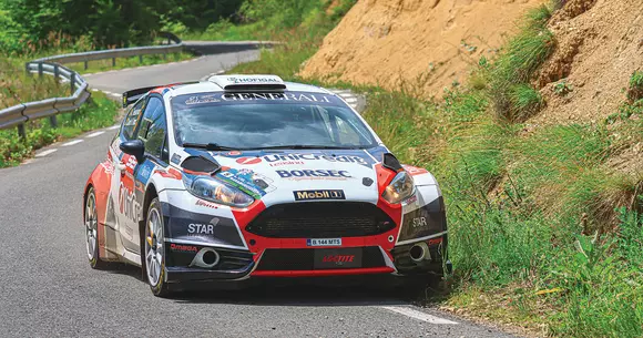 Borsec, partener de hidratare la Raliul Maramureșului