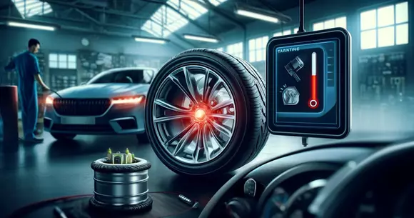 (P) Senzori de presiune în pneuri la autoturisme: Ce trebuie să știi