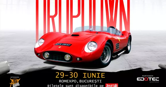 Taxi drift la cea de-a doua ediție DROPDOWN, pe 29 și 30 iunie, la Romexpo