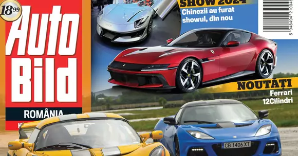 Revista AUTO BILD Nr. 356 din iunie 2024