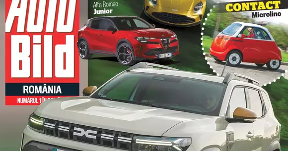 Revista AUTO BILD Nr. 355 din mai 2024