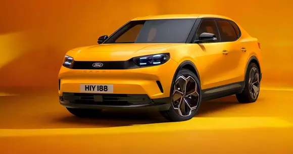 Elemente de stil retrodesign, nume celebru și tehnică total nouă: Ford Capri 2025 ridică miza în jocul electromobilității.