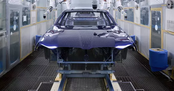 Modernizare tehnologică în scop „eco” pe liniile de vopsire de la BMW Group: gata cu emisiile de CO₂ din faza purificării!