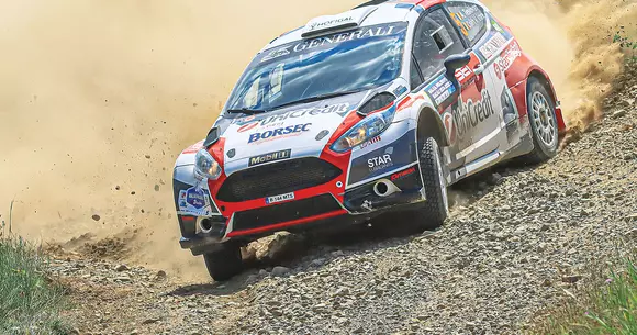 Macadamul băcăuan, norocos cu Borsec