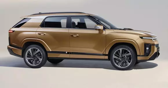 Asiaticii știu cum să ne lase perplecși: iată-l pe KGM Actyon – ta-daam! Și cu SsangYong Torres ce-ați făcut?