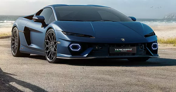 Propulsia hibridă și-a găsit loc în caroseria noului Lambroghini Temerario. O inițiativă de-a dreptul temerară?
