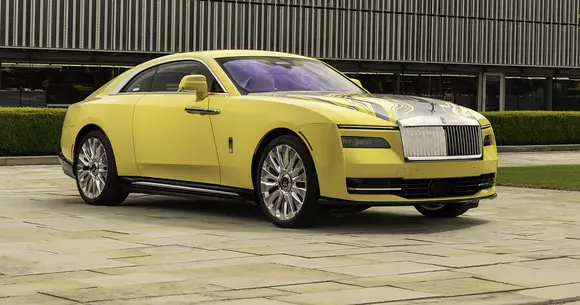 Electric și exotic: Rolls-Royce Spectre Semaphore – un exemplar unic, inspirat de ambianța spațiului californian.
