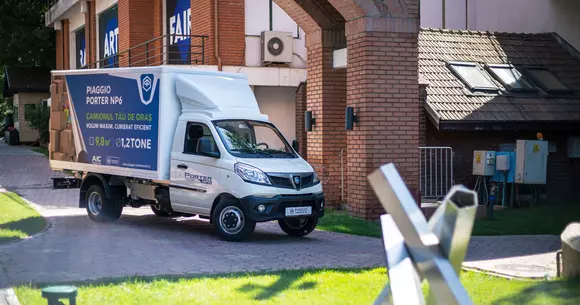 Piaggio Porter NP6: Micul gigant