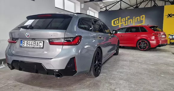 (P) Folie protecție transparentă auto ( PPF ): ce este și cum te ajută