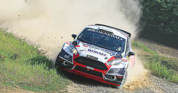 Borsec, partener de hidratare la Raliul Iașului 2024