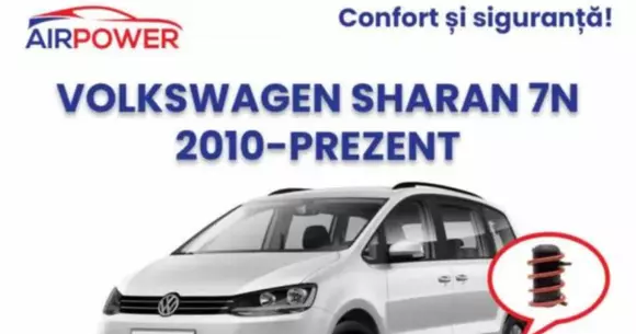 (P) De ce să alegi suspensii pe aer pentru Volkswagen Sharan?
