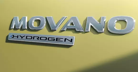 Electric, dar cu sursă hightech: Opel Movano Hydrogen, prezentat în premieră la salonul IAA Transportation de la Hanovra.