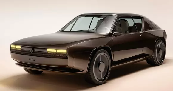 Ceva ca dintr-un univers alternativ: Renault 17 Electric Restomod X Ora Ïto e o lecție de stil remarcabilă. Doar atât?