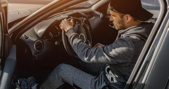 (P) Confort în orice moment – pantaloni de trening eleganți, pentru bărbați, pentru condus