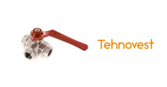 (P) De ce să alegi un robinet cu 3 căi, din alamă, dar și alte piese originale de la Tehnovest.ro