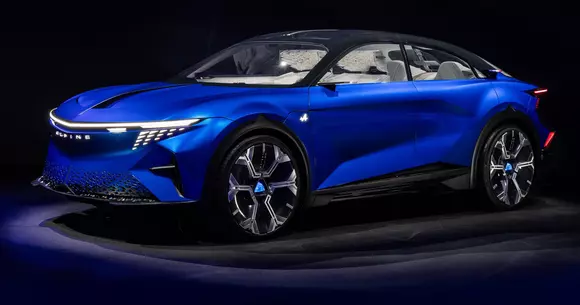 Identitatea de marcă a fost păstrată vizual, altfel totul este nou: Alpine A390 Beta, o imagine a sportivității electrice.