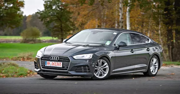 Audi A5: Bucuria celor cu vocație de călători