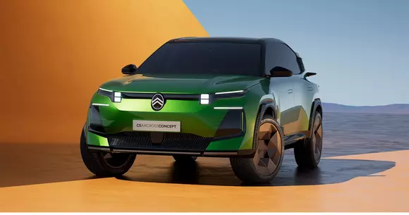 Viziune excepțională de SUV compact: Citroën C5 Aircross Concept reiterează în mod manifest originalitatea specifică mărcii.