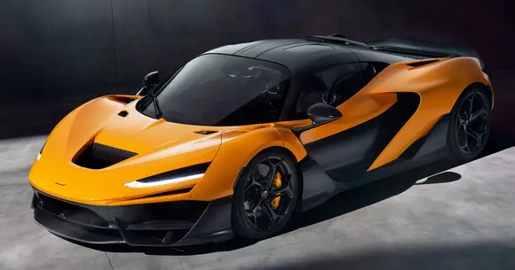 Dacă ai motor V8, îți mai trebuie hibridizare? McLaren W1 ne demonstrează că hibridizarea prinde bine oricum.
