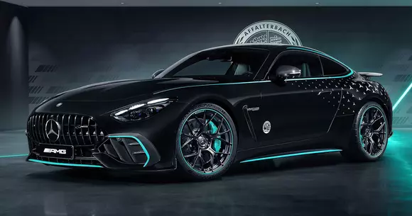 Arată a science-fiction dar, de fapt, e „pure science” pe tema motorsport: Mercedes-Benz AMG GT63 PRO Motorsport Collectors Edition