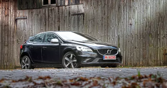 Volvo V40: Suedeză pentru debutanți