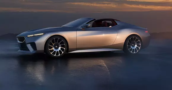 De mult n-am văzut un BMW nou atât de… BMW! Însă roadsterul BMW Skytop va fi asamblat în prea puține exemplare.