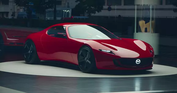 Toată lumea a remarcat designul senzațional, dar Mazda Iconic SP mai are un mesaj: tehnica sa e la fel de senzațională!