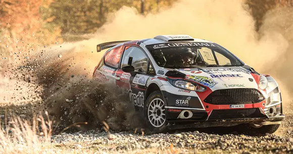 Borsec, partener de hidratare la Raliul Vâlcii 2024