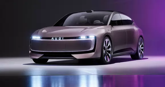 Dacă marca nu ar fi fost scrisă pe caroserie, ați fi crezut că Audi E Concept e un prototip al producătorului din Ingolstadt?