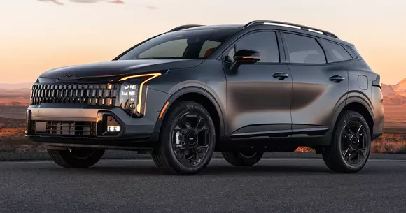 Schimbare de generație iminentă în seria Kia Sportage: amprenta „alien” a designului rămâne în vigoare.