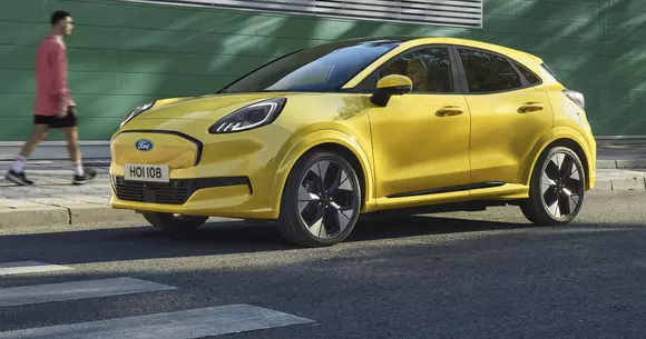 Debut al electromobilității în industria auto românească: Ford Puma Gen-E, noua tentație 100% eco de la Craiova!