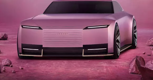 Prim exponent al unei noi ere istorice pentru marcă, Jaguar Type 00 Concept nu ne convinge că viitorul va fi roz!