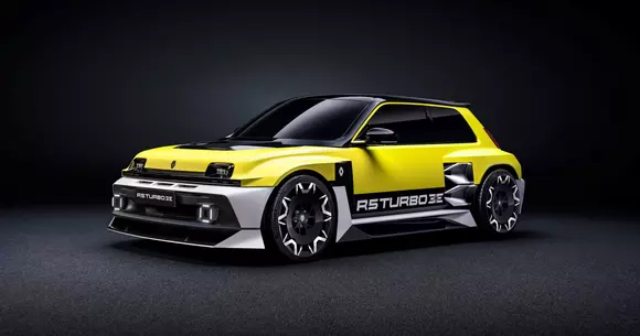 Încă un „Turbo” fără turbo: Renault 5 Turbo 3E reia o temă istorică pe benzină în interpretare strict electrică.