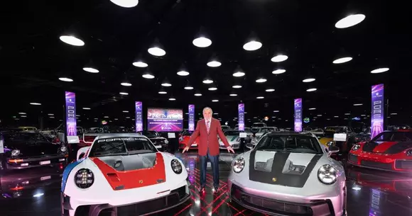 Ponderea sportivelor de top semnate Porsche a crescut în Țiriac Collection cu două exemplare fabuloase purtând indicativul GT3!