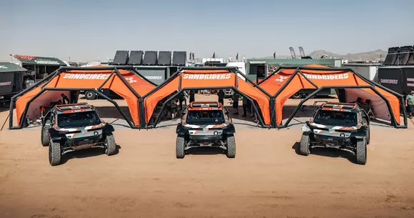 Start dulce-amar al echipei Dacia Sandriders în marele rally-raid Dakar 2025, totuși victoria rămâne la orizont.