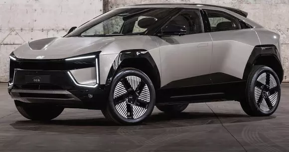 Fără subtilități rafinate pe ideea denumirii, Mahindra BE 6 are specificații promițătoare și arată neașteptat de bine.