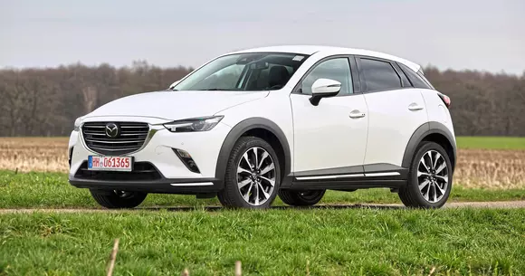 Mazda CX-3: Gândită pentru robustețe