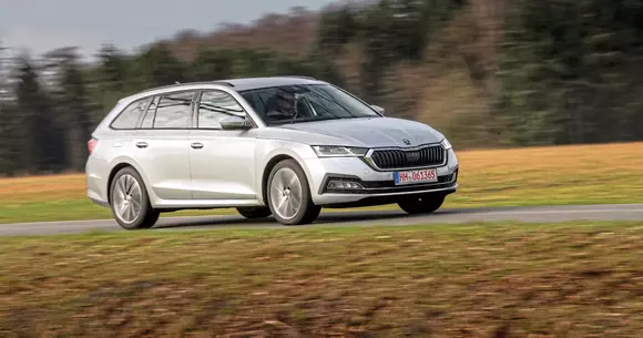 Skoda Octavia: Maturizată în serviciu