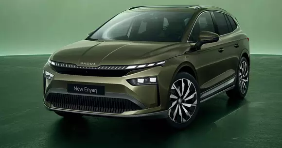 Facelift profund pentru Skoda Enyaq, cu optimizări tehnice de finețe plus o tratare realmente elegantă în plan stilistic.