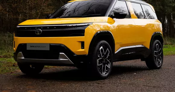 Stil avansat – da, ingeniozitate – da, însă legătura cu tradiția se păstrează: TATA Sierra, o abordare inspirată a temei SUV.